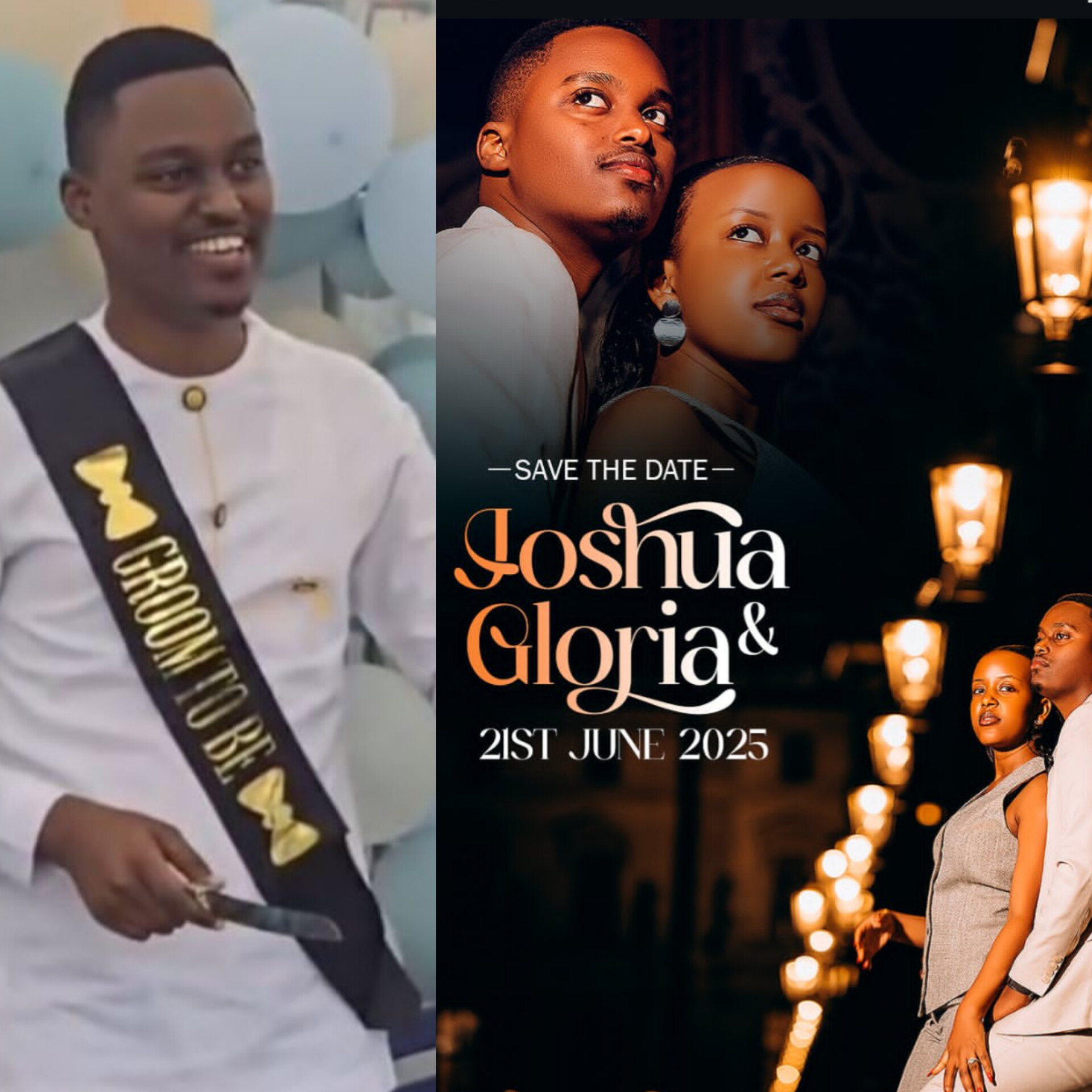 Umuramyi Josh Ishimwe yakorewe ibirori bisezera ubusore bita "Bridegroom"